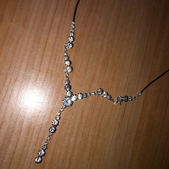 Diamond necklace - Picture 1 of 3